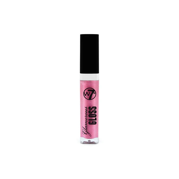 W7 Lip Gloss Glamorous 3ml Long Lasting Shine Lip Gloss For Soft Hydrated Lips Daily Wear by Betaglam