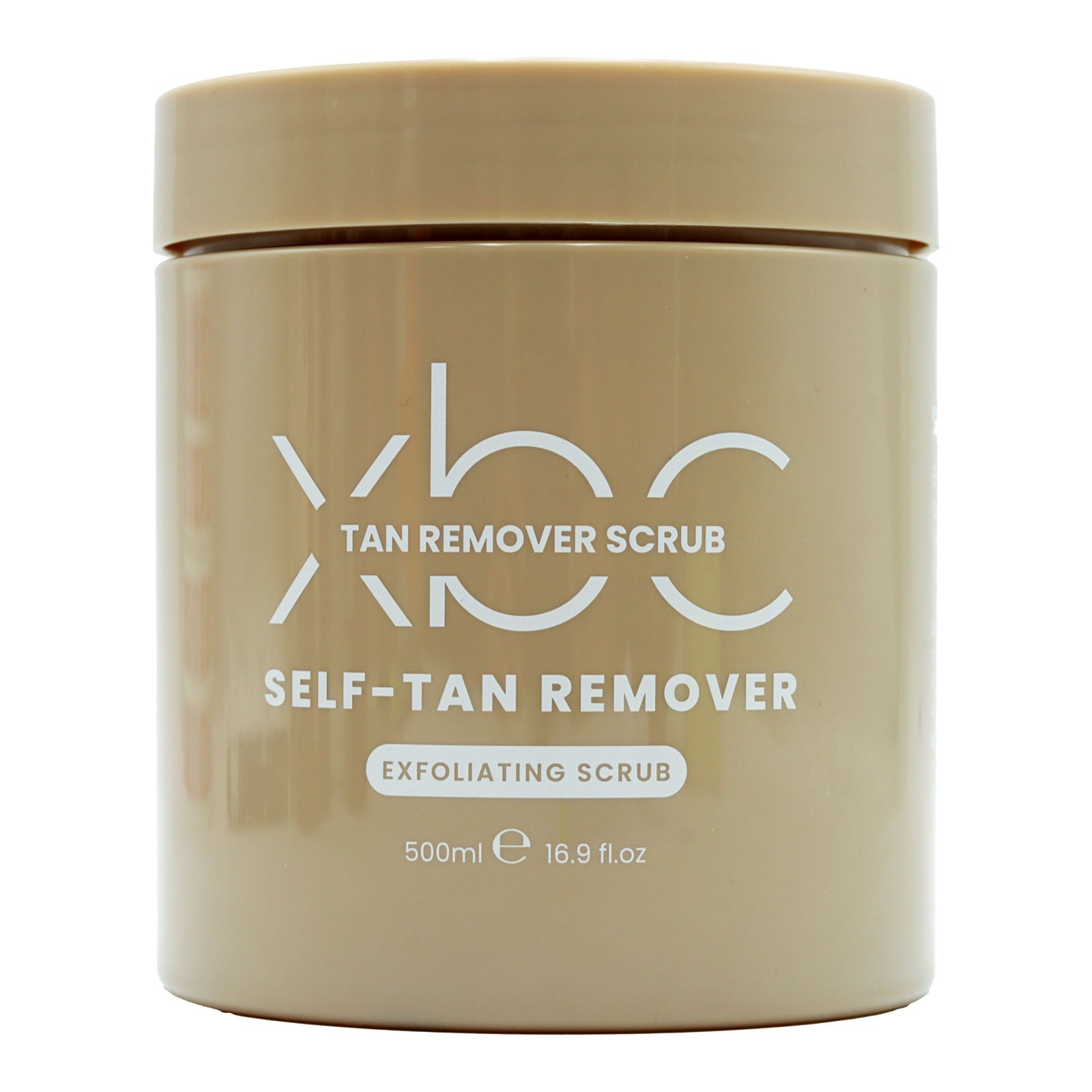 XBC Self Tan Remover Scrub 500ml Gentle Exfoliating Formula by Betaglam