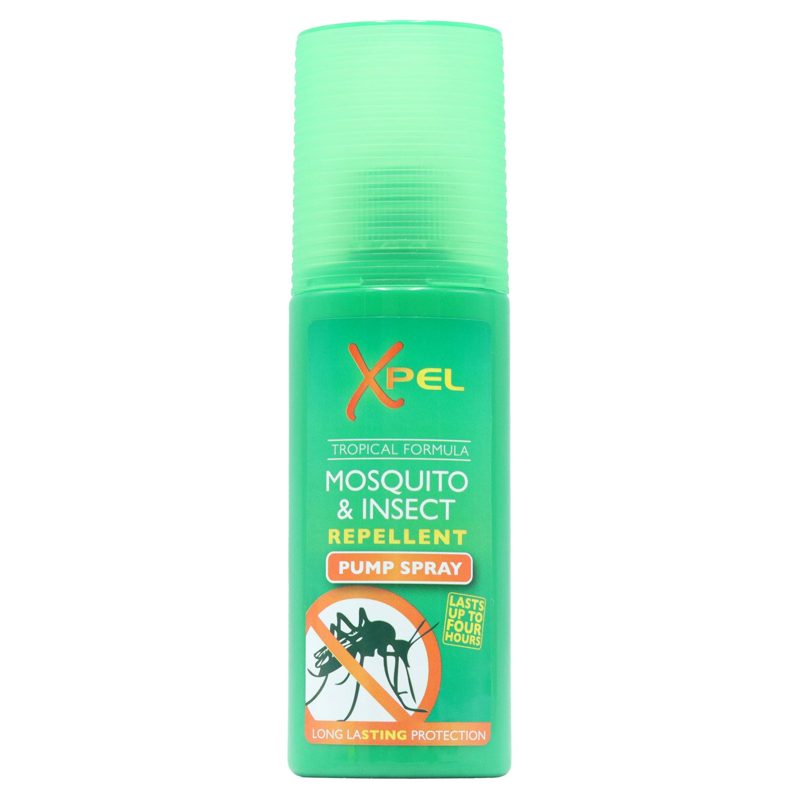 Xpel Mosquito and Insect Repellent Pump Spray 70ml for Outdoor Protection During Beach Trips Hiking Dusk Walks by Betaglam