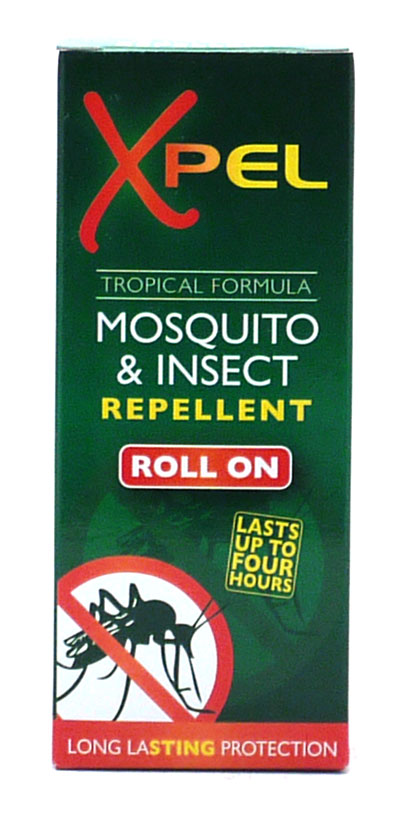 Set of 2 Xpel Mosquito And Insect Repellent Roll On 70ml For Outdoor Use Compact Mess Free Protection Secondary image