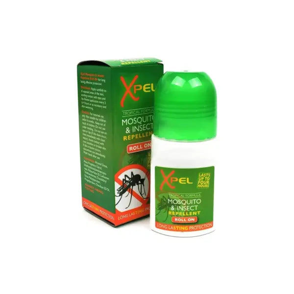 Xpel Mosquito And Insect Repellent Roll On 70ml For Outdoor Use Compact Mess Free Protection by Betaglam