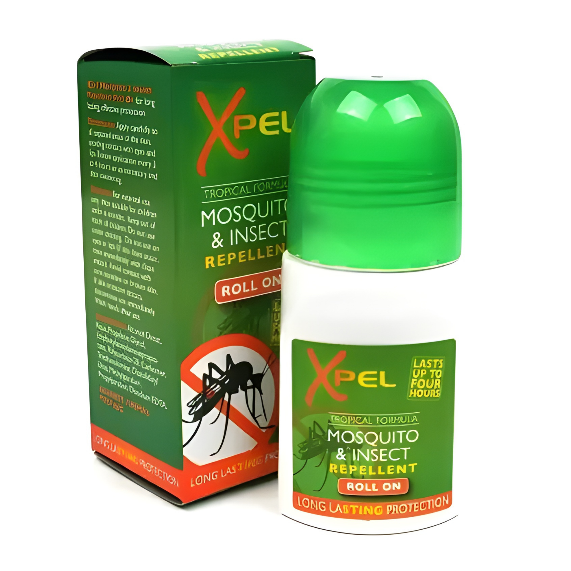 Xpel Mosquito And Insect Repellent Roll On 70ml For Outdoor Use Compact Mess Free Protection by Betaglam