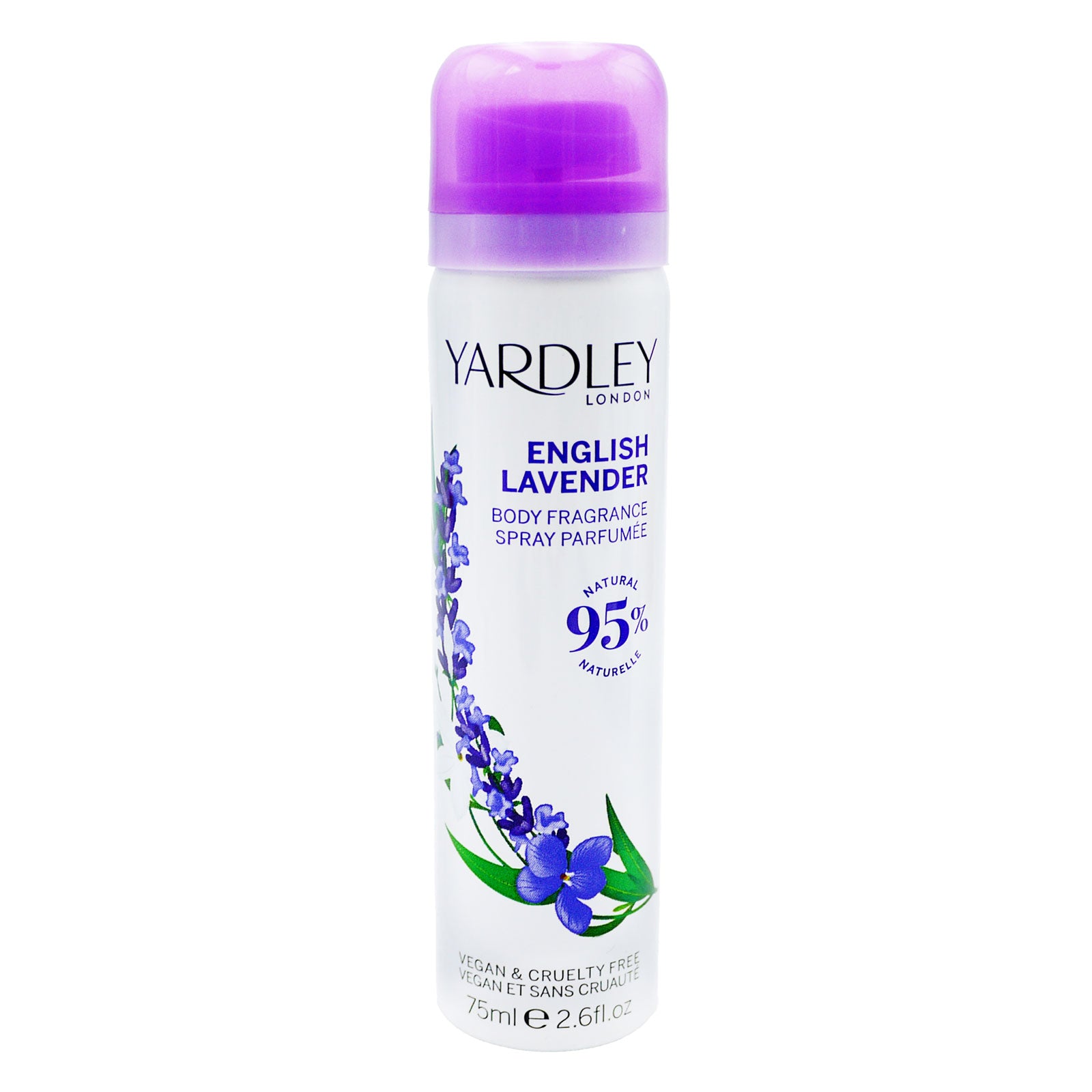 Yardley English Lavender Fragrance Body Spray 75ml by Betaglam