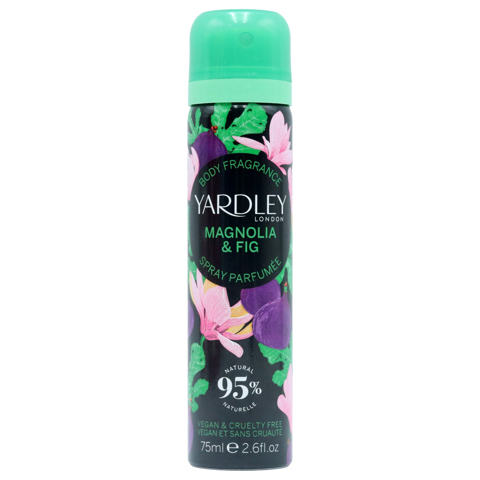 Yardley Body Spray Magnolia & Fig 75ml by Betaglam