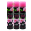 Set of 3 Yardley Blossom and Peach Body Spray 75ml Perfume Mist by Betaglam