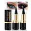 2 Silver Gel Eyeliner Pencils, Long-Lasting Waterproof Black Eye Liner, Natural, Anti-Smudge, Durable Pen, Halloween Makeup by Betaglam