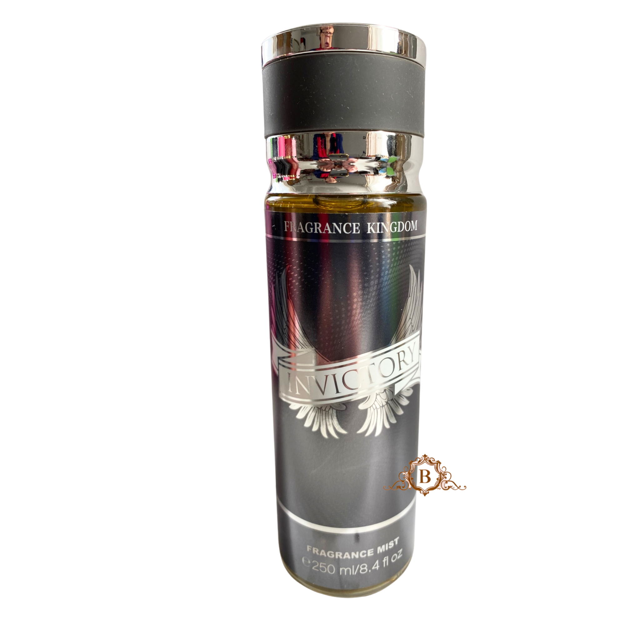 Premium Arabian Fragrance Kingdom INVICTORY Fragrance Mist 250ml by Betaglam Main image
