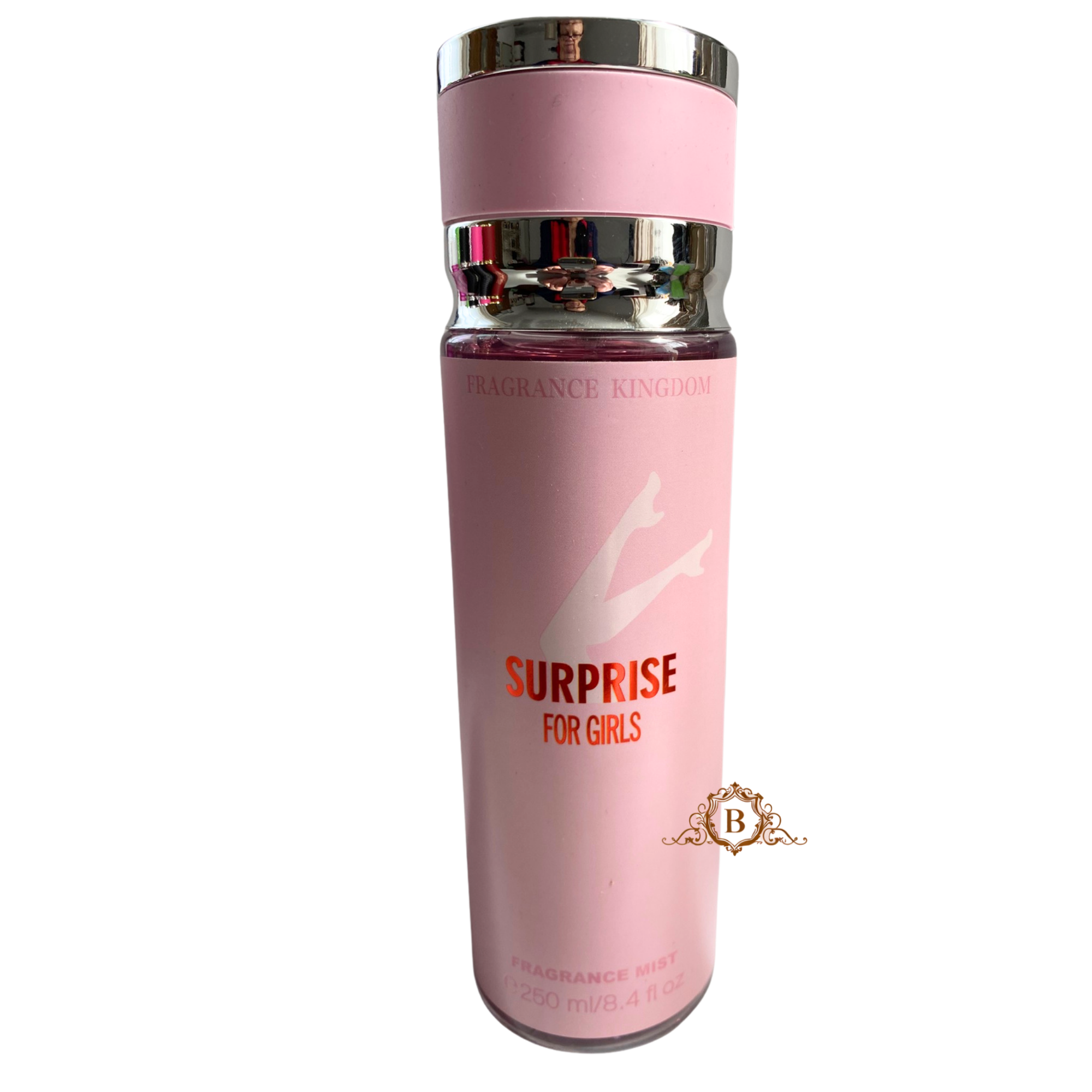 Premium Arabian Fragrance Kingdom SURPRISE for GIRLS Mist 250ml For Women by Betaglam