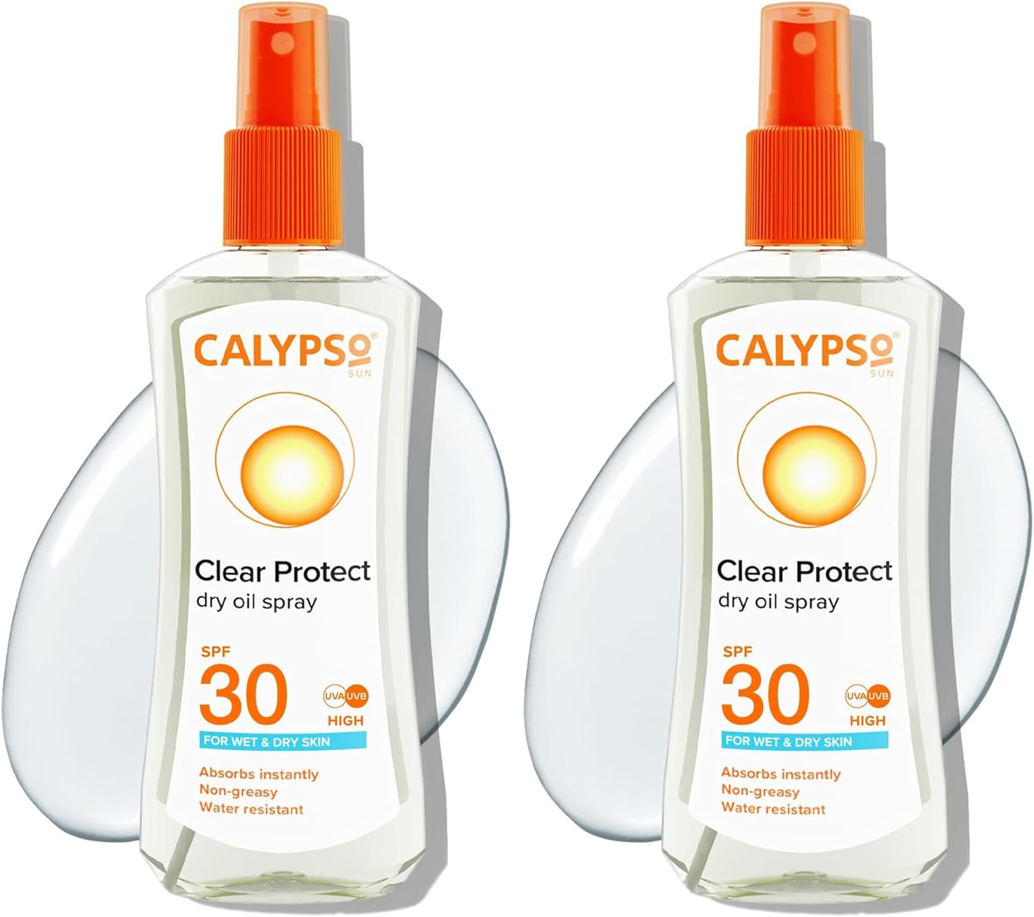 Dry Oil Wet Skin with SP30 (Pack of 2) by Betaglam Main image