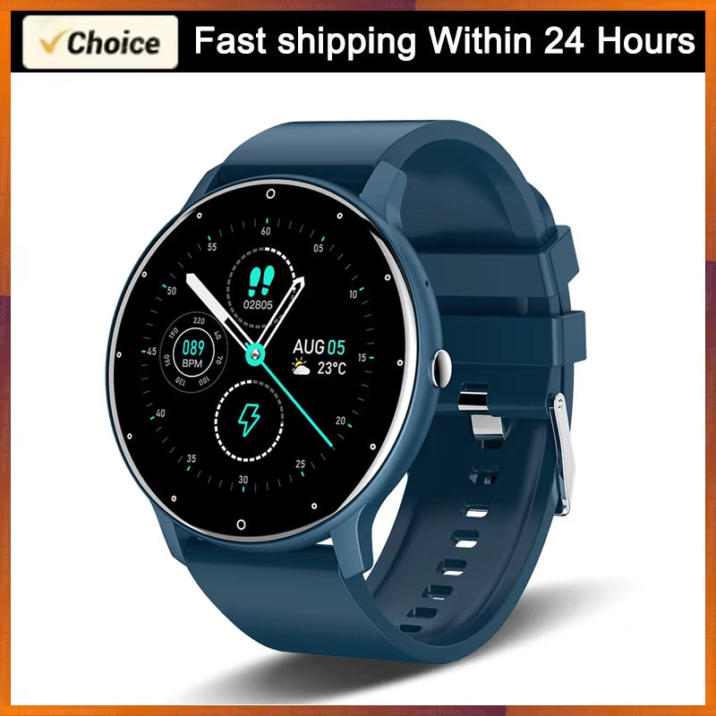 2026 Smart Watch Women Men Ladies Gift Sport Fitness Men Watches Heart Rate Monitor Waterproof Smartwatch for Android IOS by Betaglam