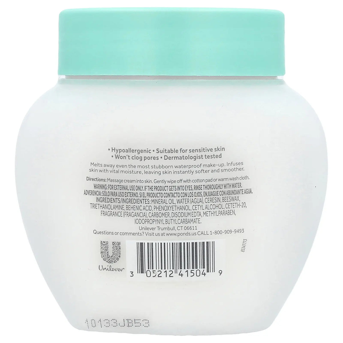 Pond'S Cold Cream, Make-Up Remover, 9.5 Oz (269 G) by Betaglam