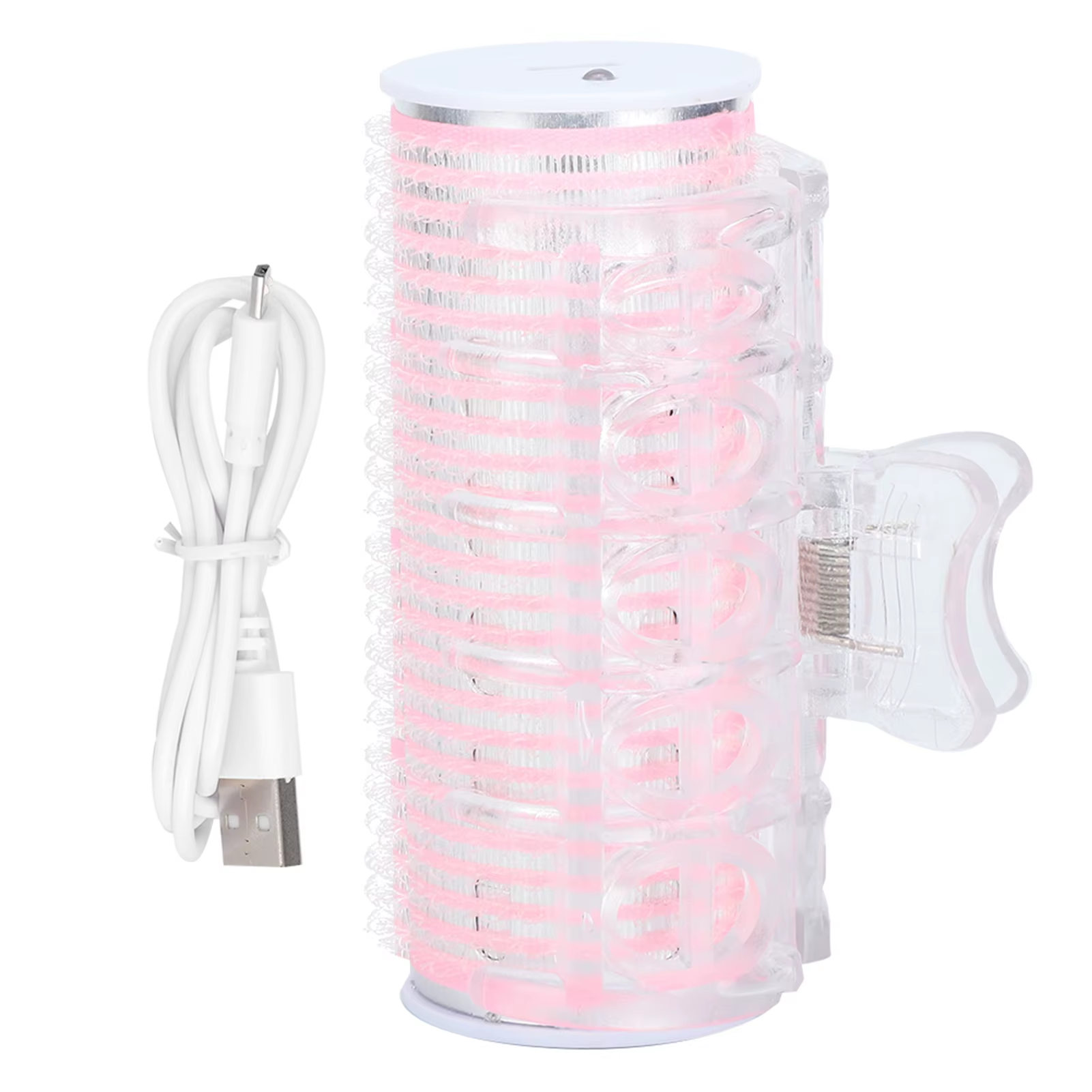 Electric Hair Roller Hair Curling Hair Curler USB Portable Hair Roller Bangs Curling Hair Styling Tool Mini Electric Hair Curler by Betaglam Main image