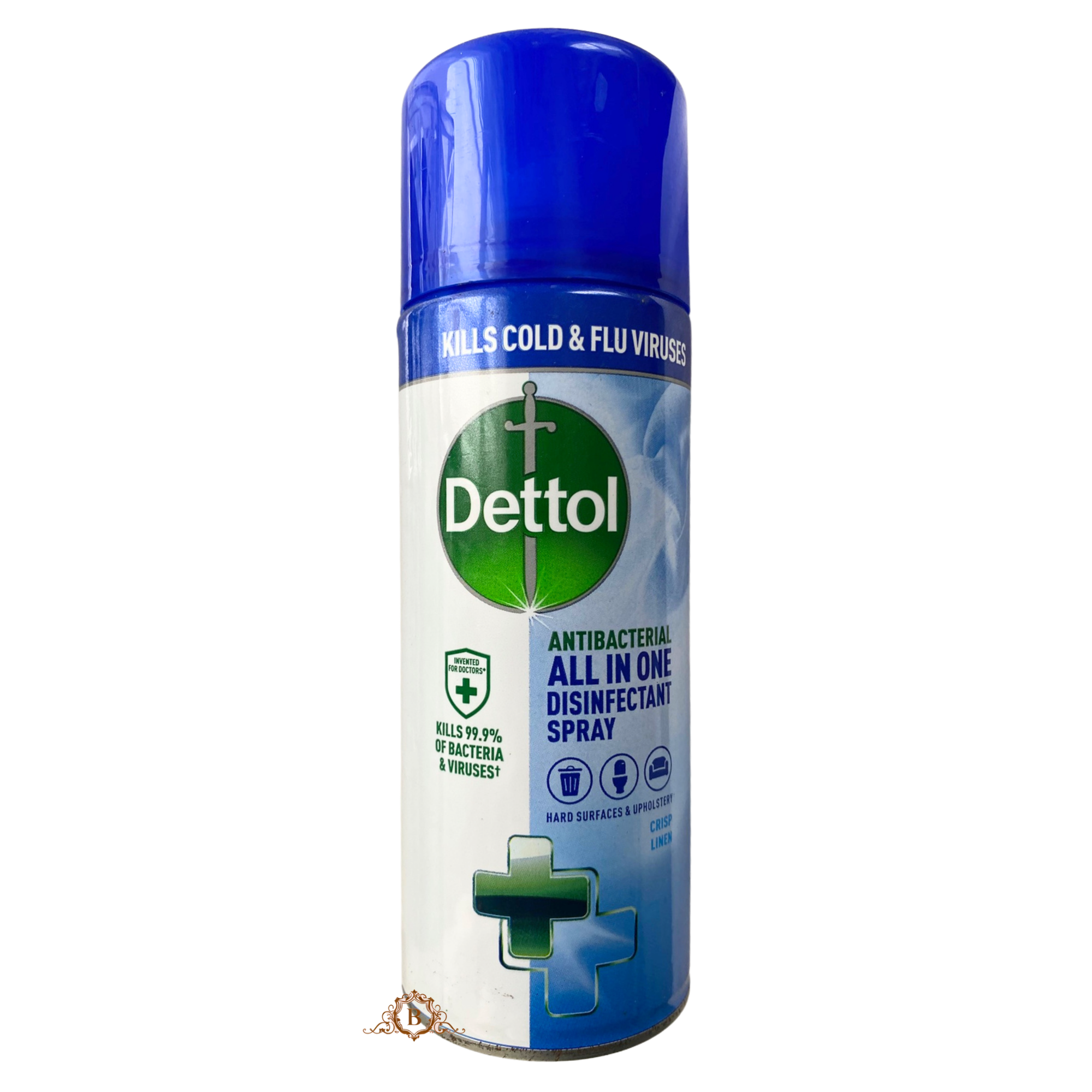 Dettol Antibacterial All in One Disinfectant Spray 400ml by Betaglam Cosmetics
