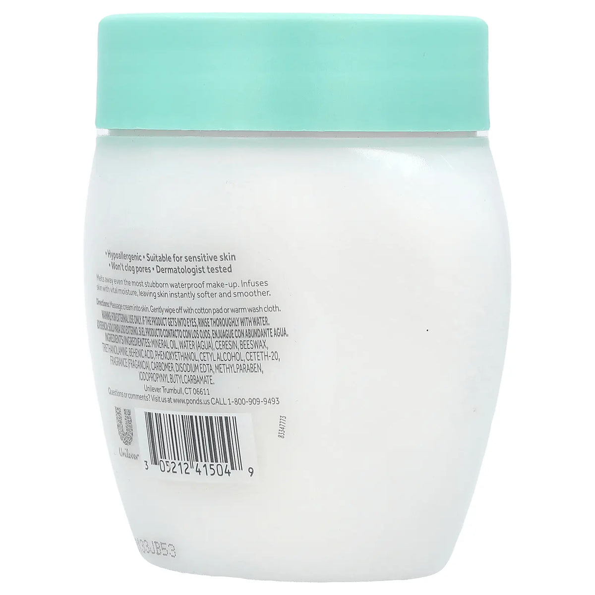 Pond'S Cold Cream, Make-Up Remover, 9.5 Oz (269 G) by Betaglam