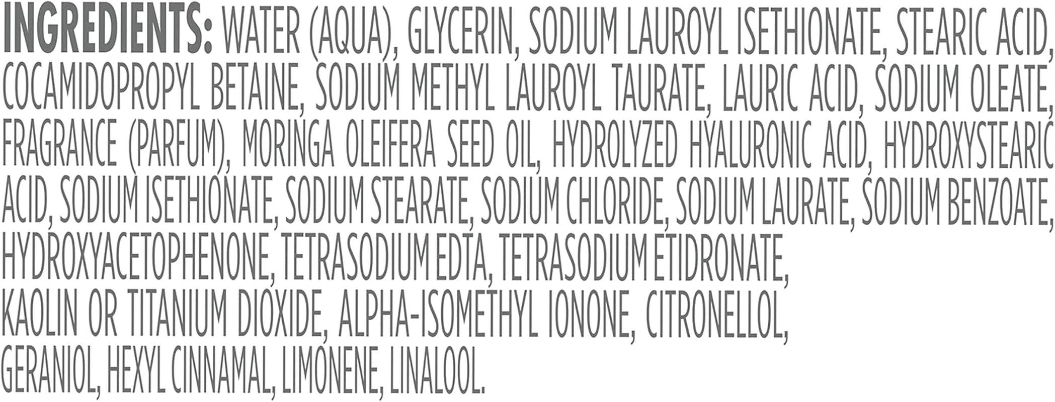 Body Love Moisture Boost with Hyaluronic Acid Serum and Moringa Oil Pre-Cleanse Shower Butter Skin Care for Dry Skin 283 G (Pack of 3) by Betaglam