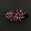 Shiny Rhinestone Hairpin Flower Leaf Duckbill Hair Claws Retro Hair Clips Hair Accessories for Women Shinning Ponytail Headwear by Betaglam
