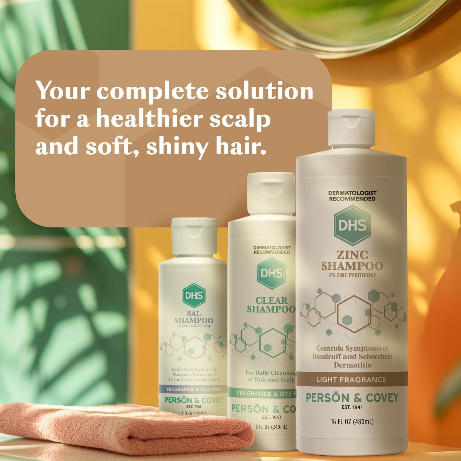 Zinc Shampoo, 16Oz by Betaglam