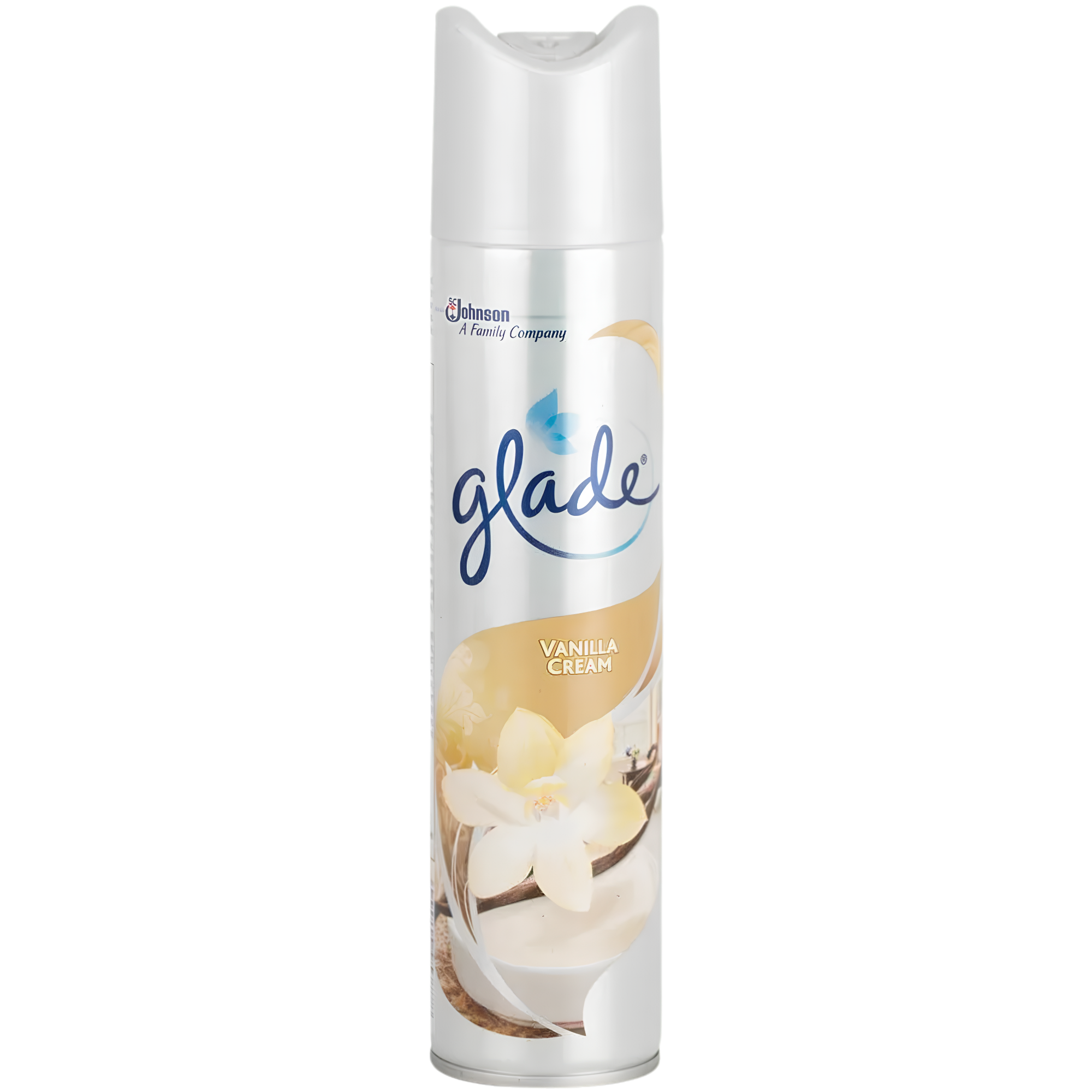 Glade Vanilla Cream Air Freshener Spray 300ml Long Lasting Fragrance by Betaglam Cosmetics Main image