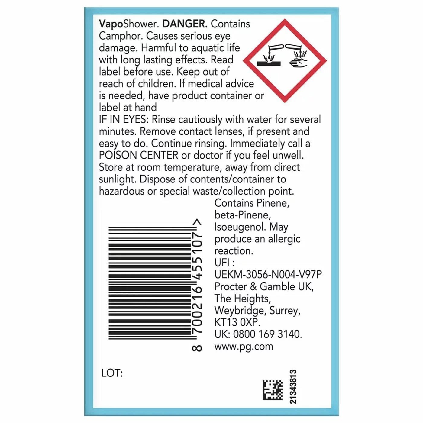 Vicks VapoShower Aromatherapy Shower Tablets With Menthol And Camphor 15 Count Secondary image