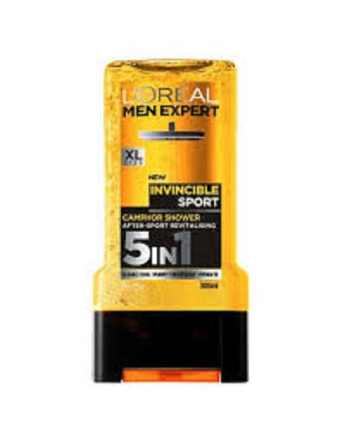 2X L'Oréal Men Expert 5 in 1 Camphor Shower 300ml by Betaglam