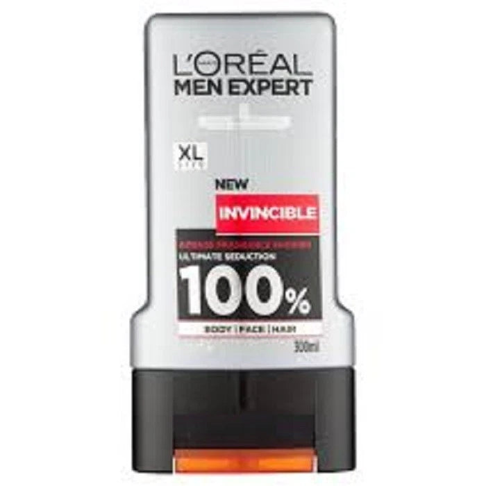 2X L'Oréal Men Expert 5 in 1 Camphor Shower 300ml by Betaglam