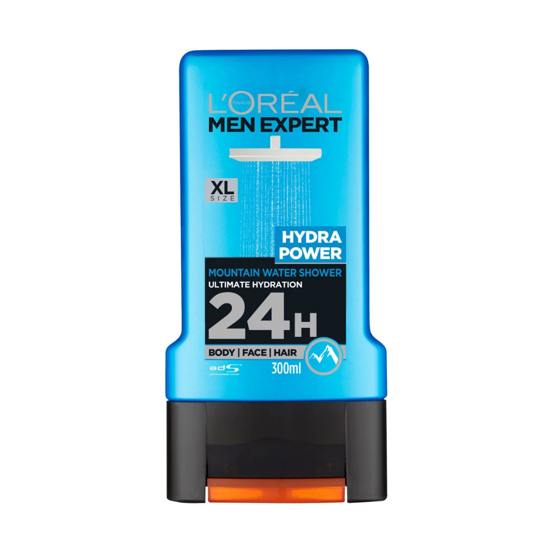 2X L'Oréal Men Expert 5 in 1 Camphor Shower 300ml by Betaglam