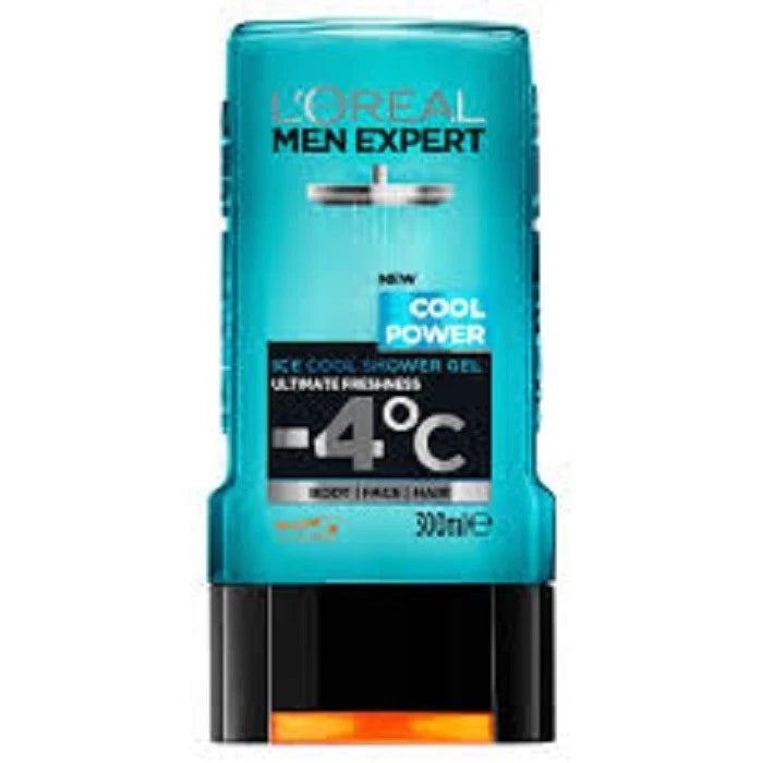 2X L'Oréal Men Expert 5 in 1 Camphor Shower 300ml by Betaglam