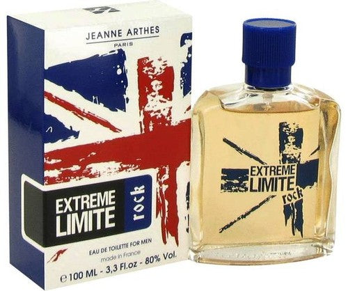 Extreme Limite Rock Cologne By Jeanne Arthes for Men 100ml by Betaglam Main image
