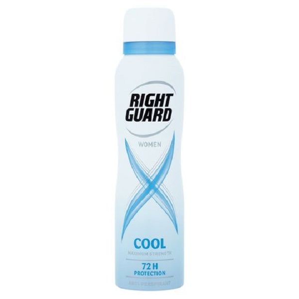 3X Right Guard Cool Women Antiperspirant Deodorant 150 Ml Pack Of 3 Odor Protection Delivers Long Lasting Freshness Secondary image